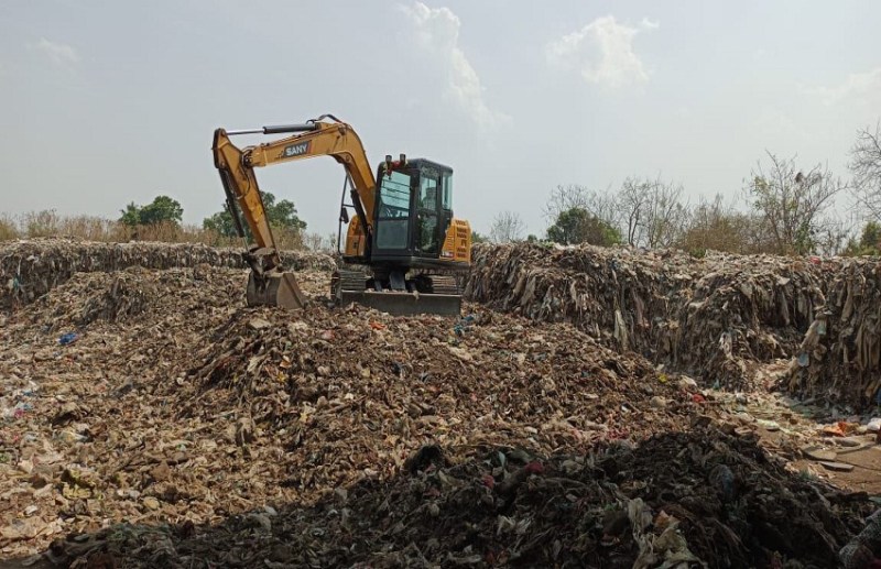 250 सफाई कर्मचारी होने बाद भी फ़ैल रही गंदगी, इखट्टा हो रहा  25 टन कचरा