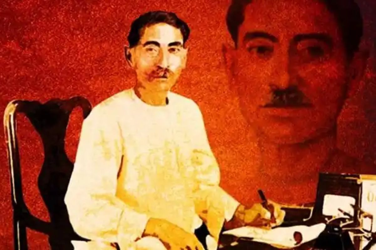 Munshi premchani jayanti Hindi essay three day lamhi festival varanasi