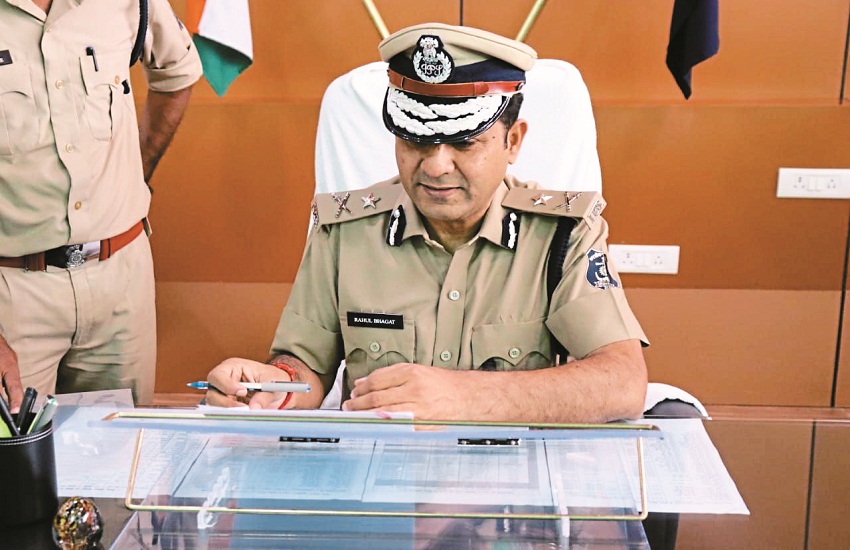IG Rahul Bhagat will take big action against doing illegal business
