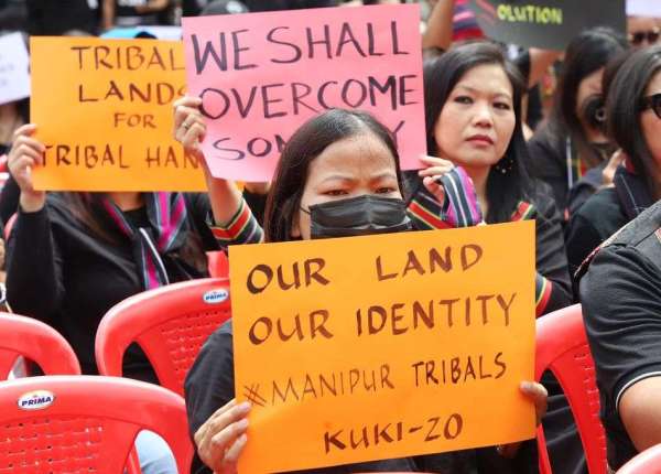 Manipur Protest