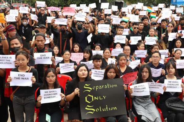 Manipur Protest