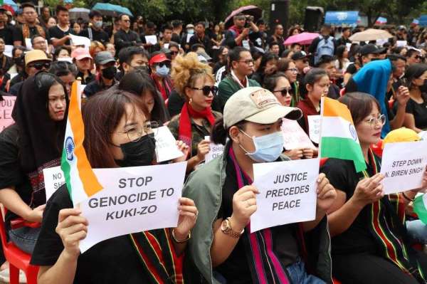 Manipur Protest