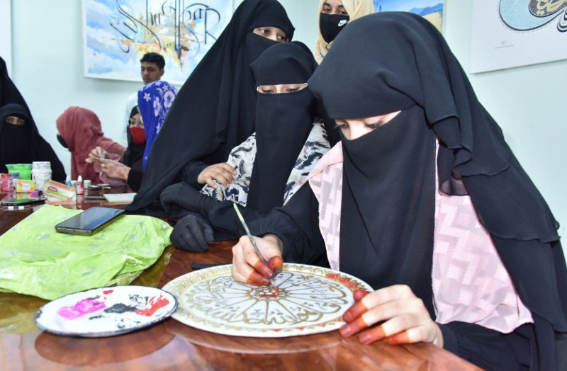 टोंक: अरबी फारसी शोध संस्थान के दीदार करने दुनियाभर से आते हैं लोग, यहां से मॉर्डन डेकोरेटिव कैलीग्राफी सीखकर युवा पा रहे हैं रोजगार