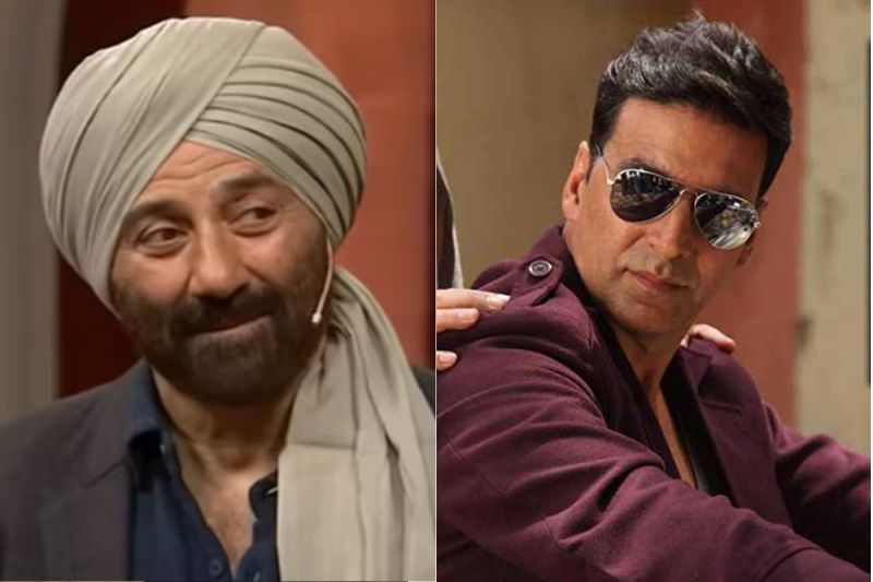 Sunny Deol Akshay kumar
