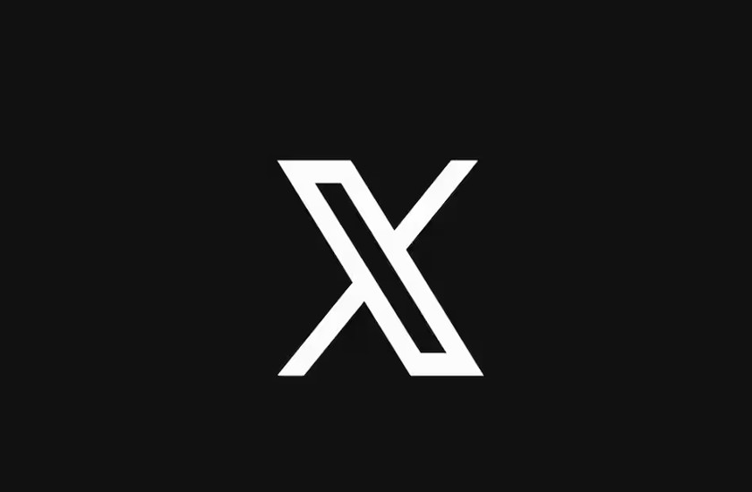 Twitter X Logo
