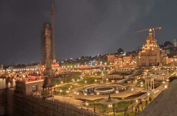 7 म्यूजिकल फाउंटेन दर्शाएंगे भारतीय संस्कृति, कैसल में चलेगा म्यूजियम