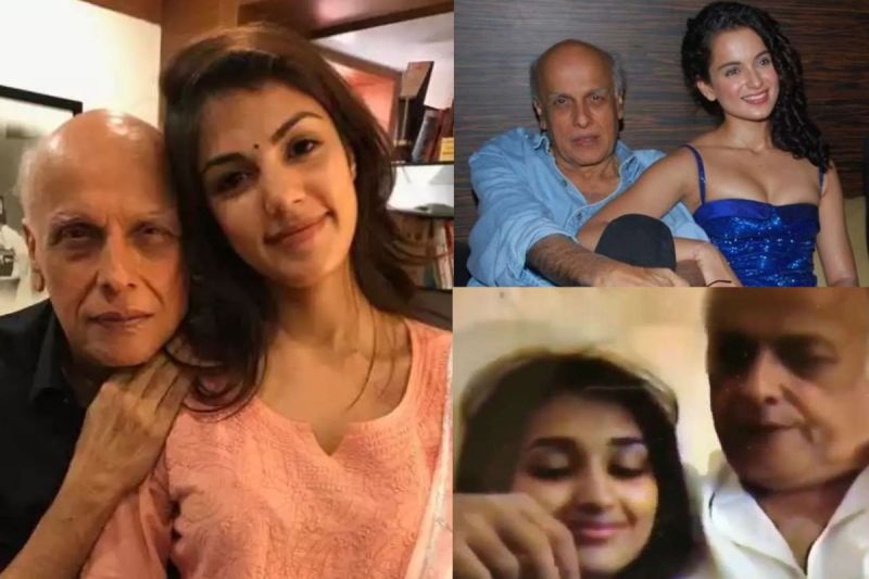 Mahesh Bhatt Extramarital affairs From Rhea Chakraborty Kangana Jiah