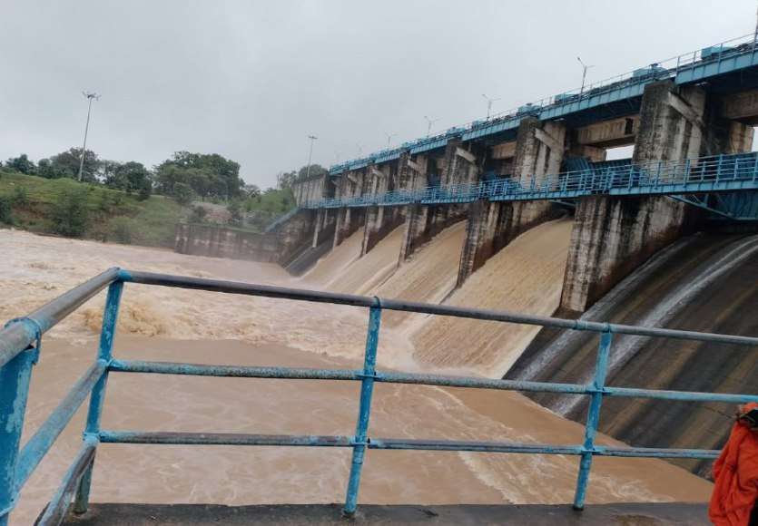 Heavy rain in Surguja