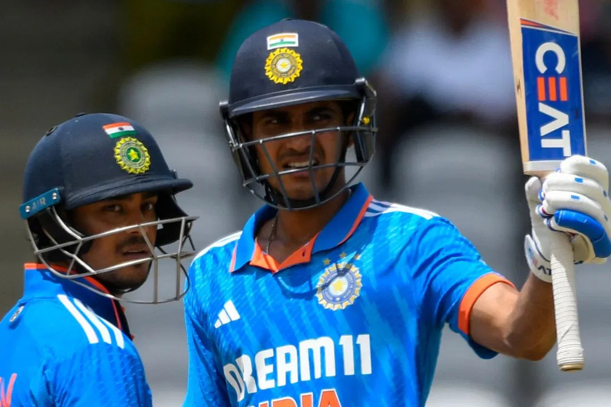 india-vs-west-indies-3rd-odi-shubman-gill-creates-world-record-and-broke-pakistani-batter-imam-ul-haq-record.jpg
