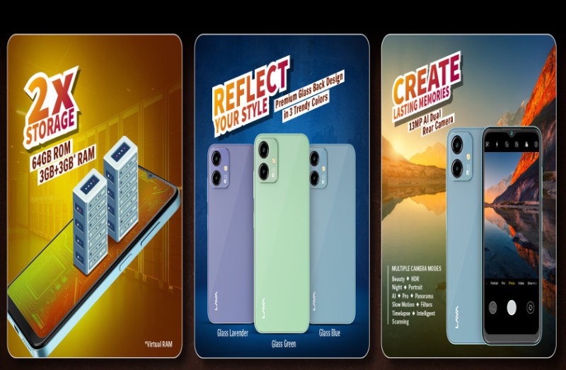 Lava Smartphone Yuva 2