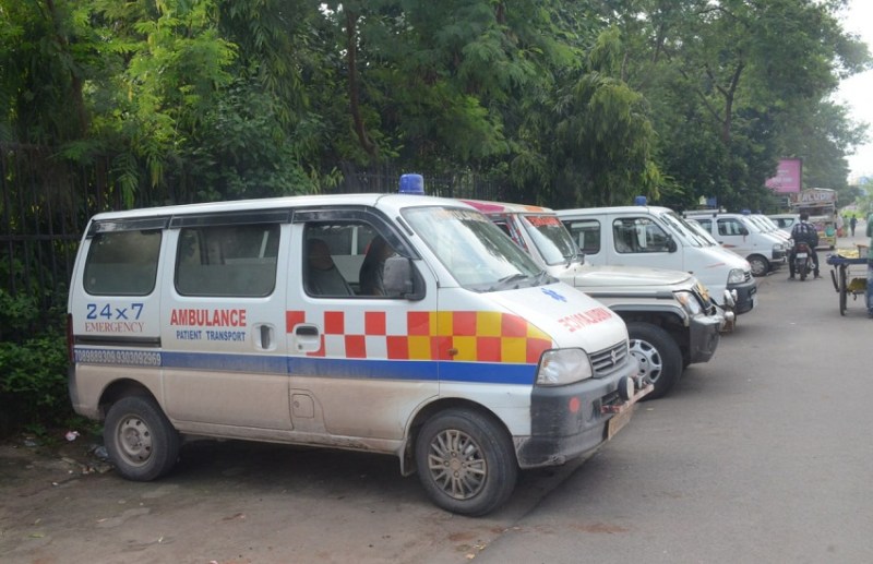 Private ambulance became fatal, responsible said - get it investigated