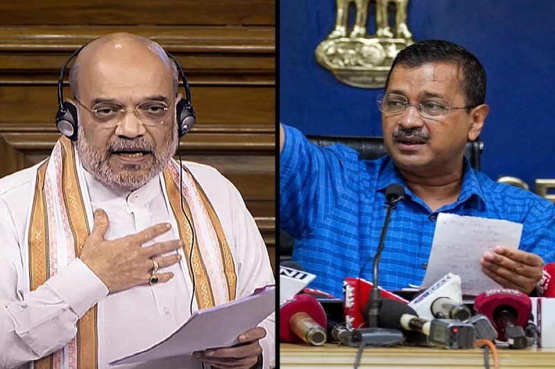 'अब दिल्ली के पीठ में छुरा घोंप...', दिल्ली सेवा बिल पास होते ही BJP पर बरसे केजरीवाल