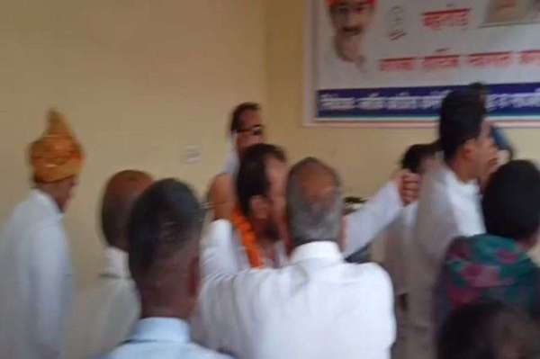 Youth Congress president  se marpit 