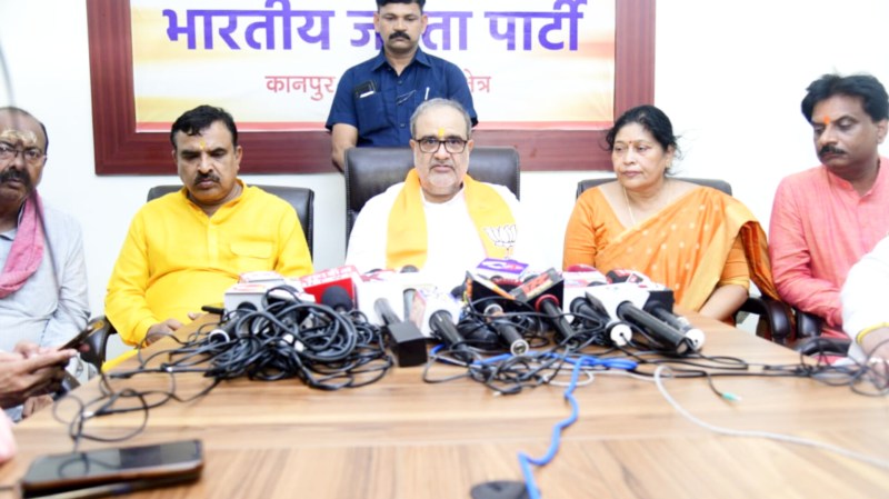 Gyanvapi से जुड़ी है करोड़ो लोगों की आस्था - भाजपा प्रदेश अध्यक्ष भूपेन्द्र चौधरी