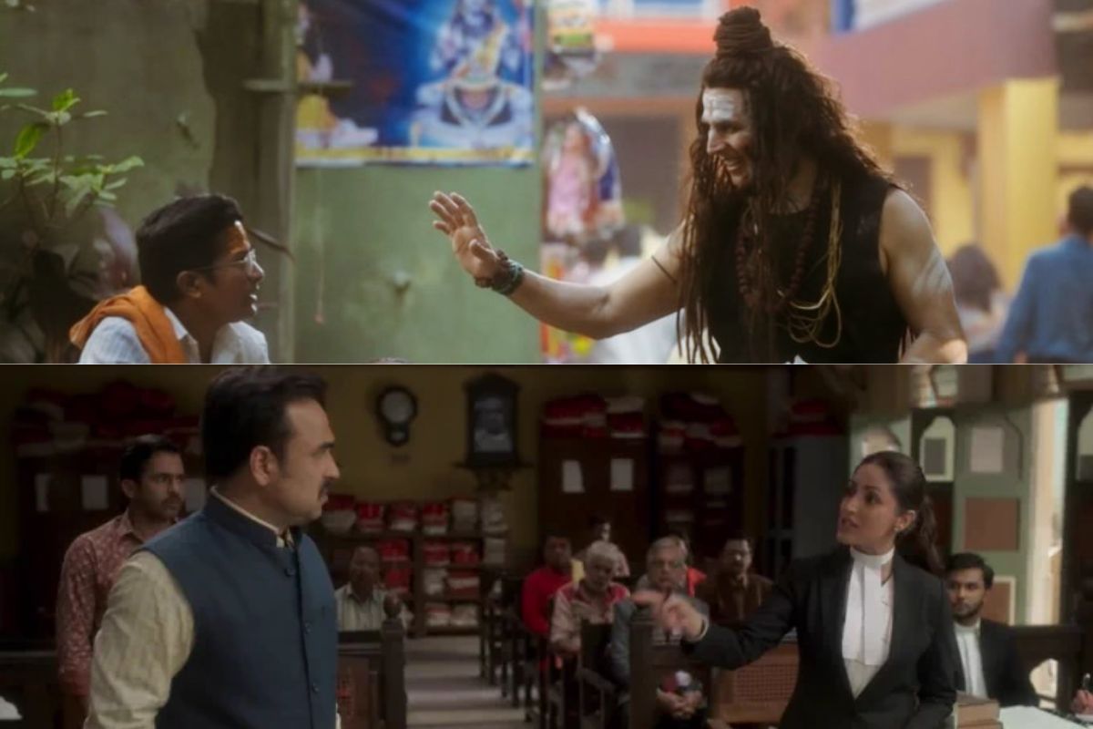 Pankaj Tripathi lashes out at Akshay in OMG 2 trailer