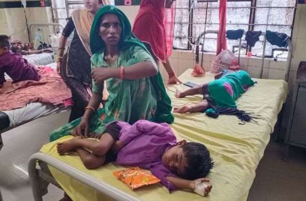 जिले का सबसे बड़ा अस्पताल, मासूमों का ऐसे हो रहा उपचार