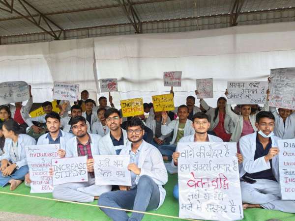 Junior doctors strike