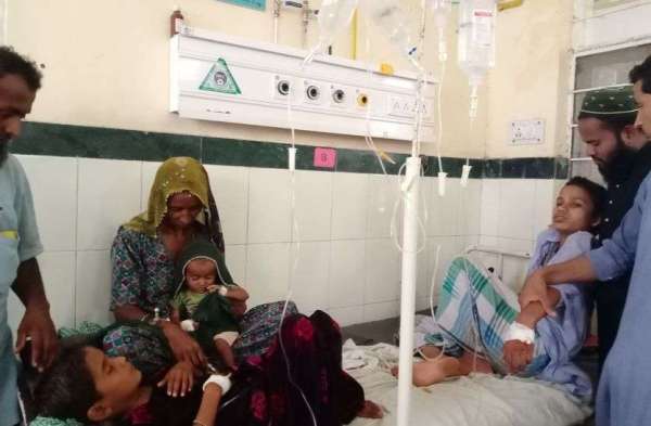 जिले का सबसे बड़ा अस्पताल, मासूमों का ऐसे हो रहा उपचार