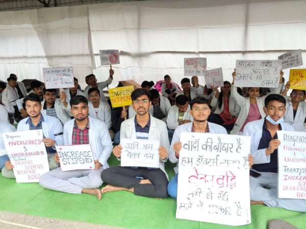 Junior doctors strike