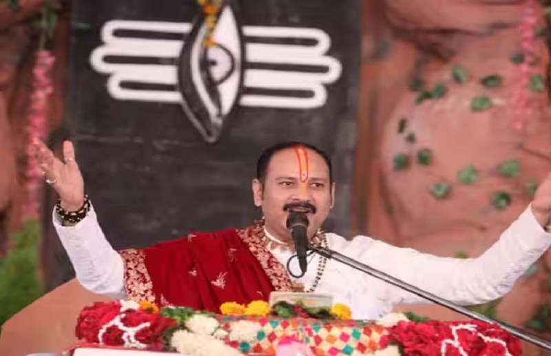 Pradeep Mishra Crowd gathered in Shiv Mahapuran Katha