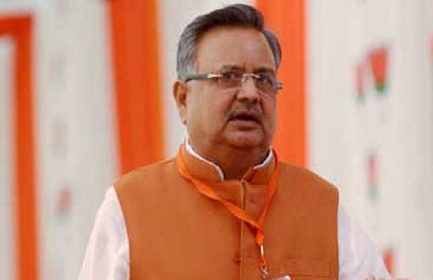 Former Chief Minister Raman Singh admitted in AIIMS