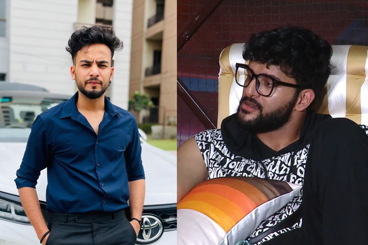Abhishek Malhan getting insured with Elvish Yadav in Bigg Boss OTT 2