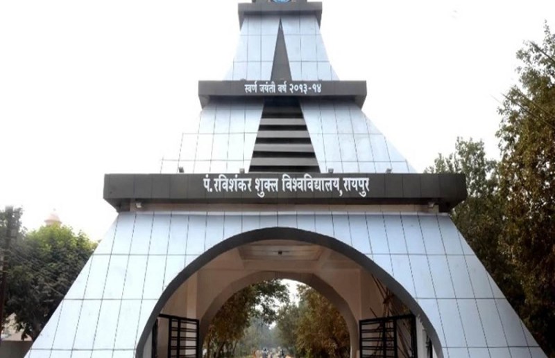 Pandit Ravi Shankar Shukla University's grading decline