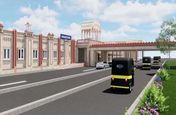 alwar junction renovation