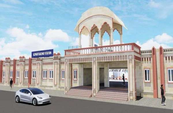 alwar junction renovation
