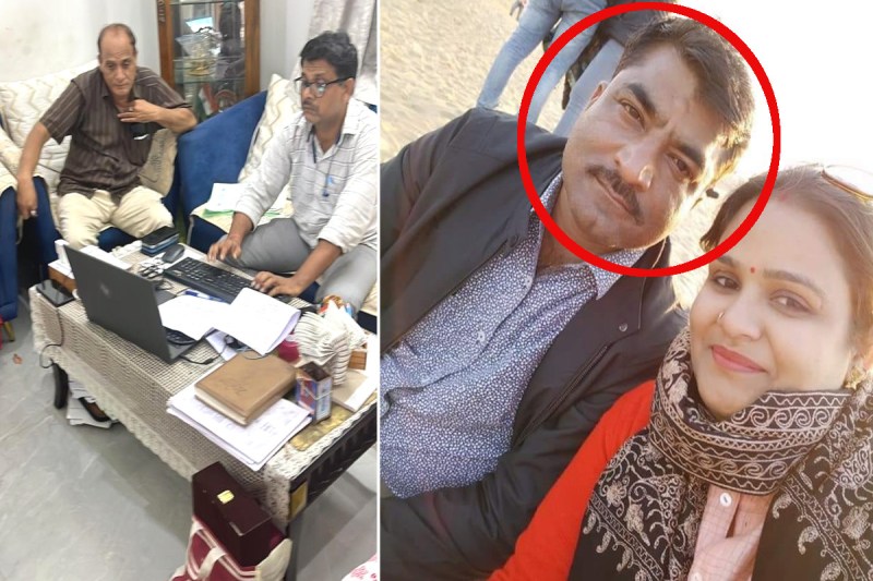 jaipur heritage mayor husband bribe corruption case update