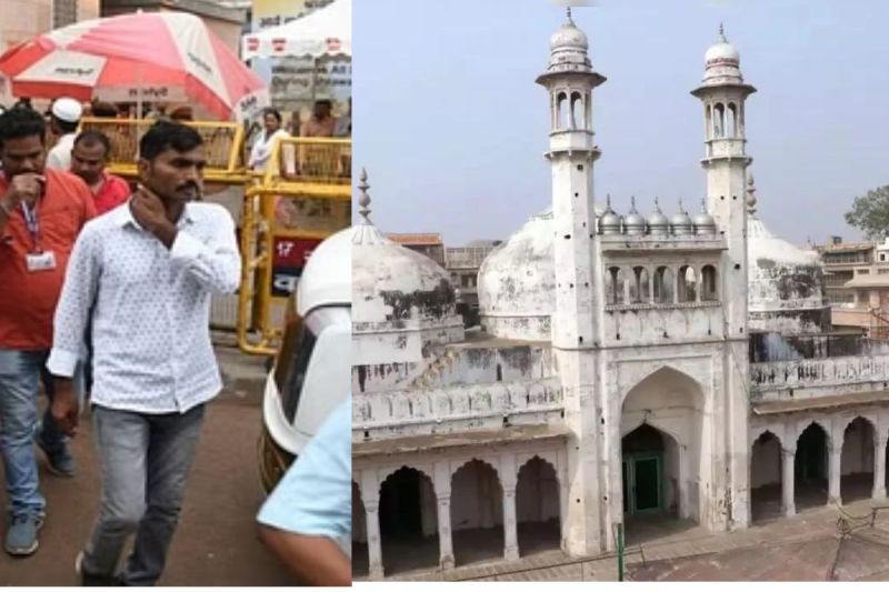 ASI completes second day survey of Gyanvapi Hindu side claims murti found in basement