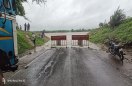 भाटापारा-बिलासपुर सड़क संपर्क टूटा