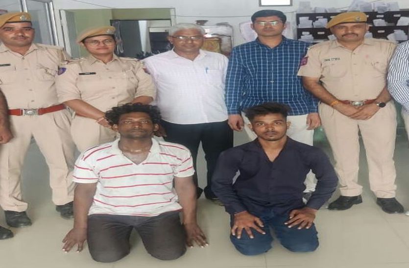 जेल से छूटते ही शराब व्यवसायी के मकान से चुराए थे 30 लाख रुपए