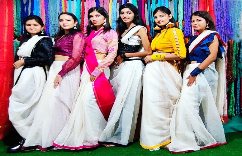 Kota Doria...साड़ी के साथ अब कोटा डोरिया लहंगे ने दुनियाभर में जमाई धाक