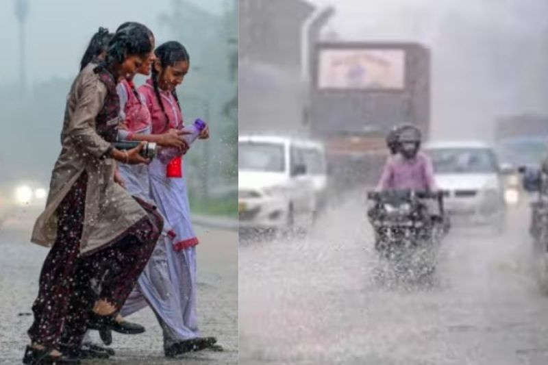 Weather Update very heavy rain imd alert in Purvanchal thunderstorm