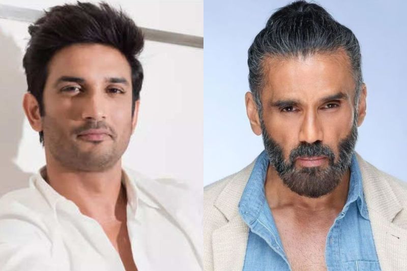 Suniel Shetty said about Sushant Singh Rajput Nitin Chandrakant Desai