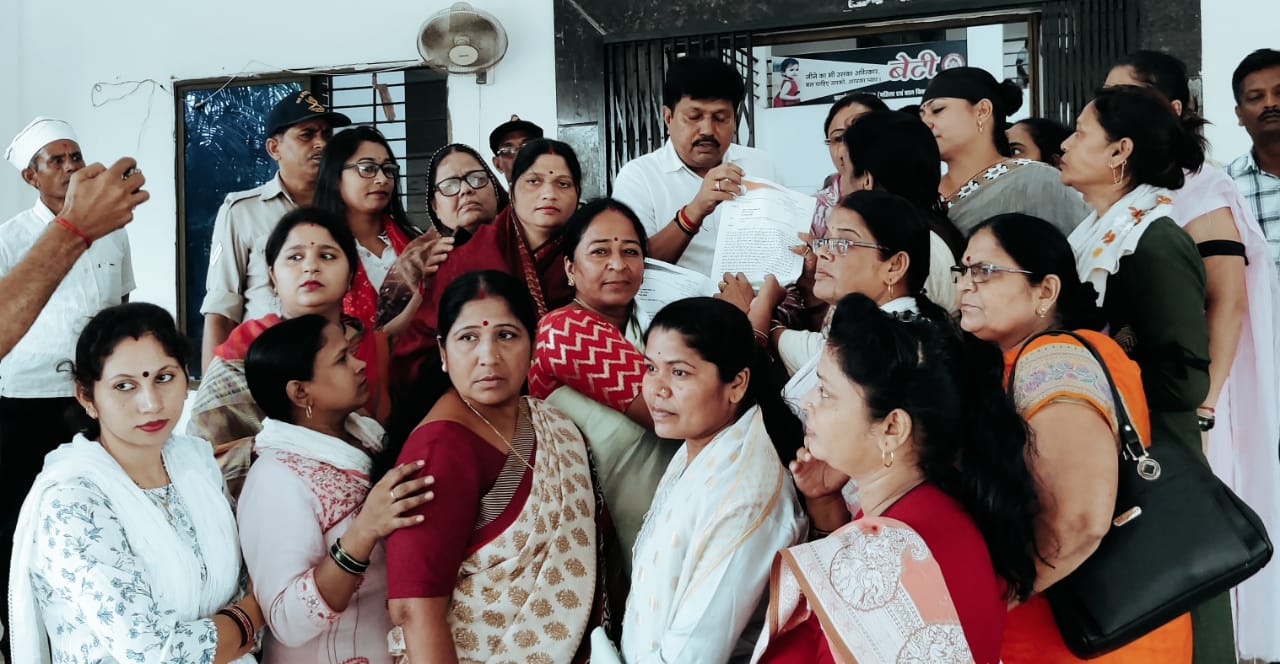 कांग्रेस का आरोप, भाजपा सरकार में महिलाएं सुरक्षित नहीं