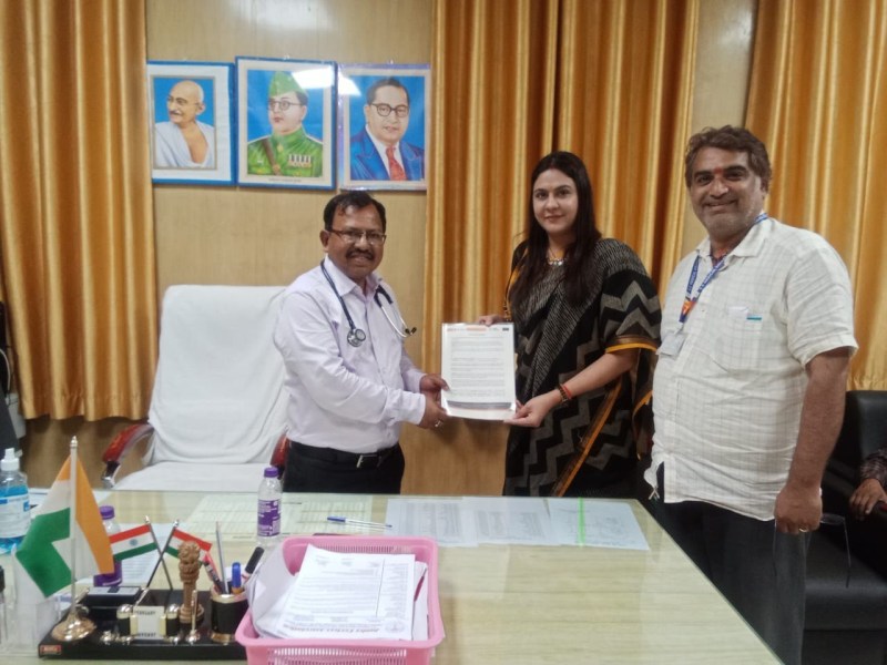 Agreement signed between Medical College Rewa and IMS Foundation