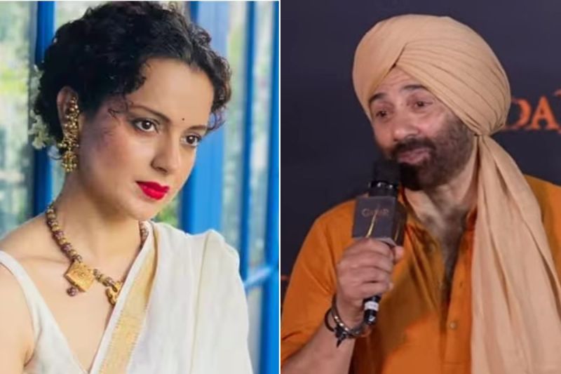 Sunny Deol Kangana ranaut