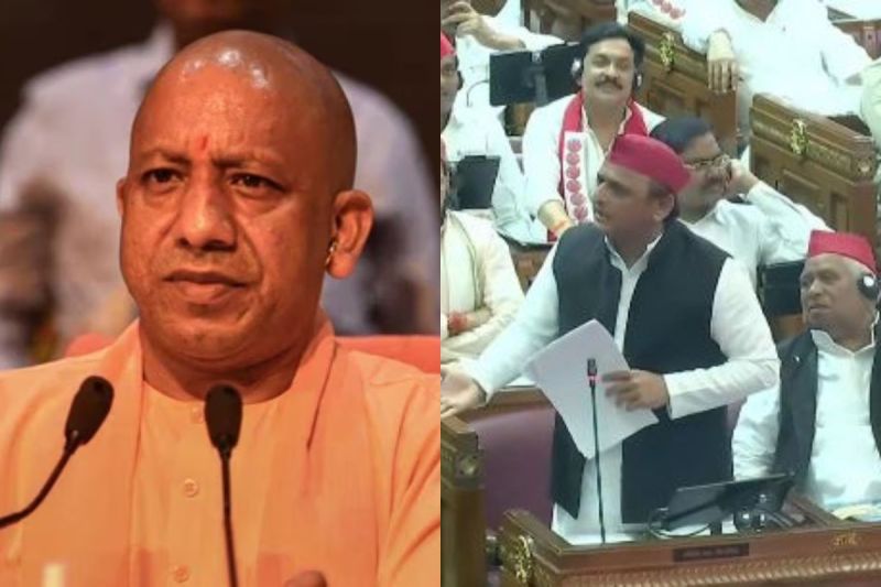 Akhilesh Yadav Comment at CM Yogi on issue of Manipur violence in Assembly 