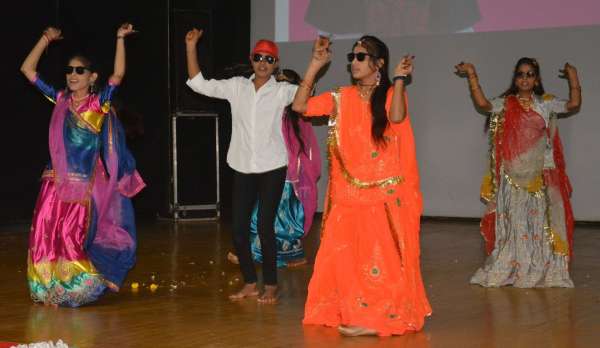 youth festival celebration in alwar