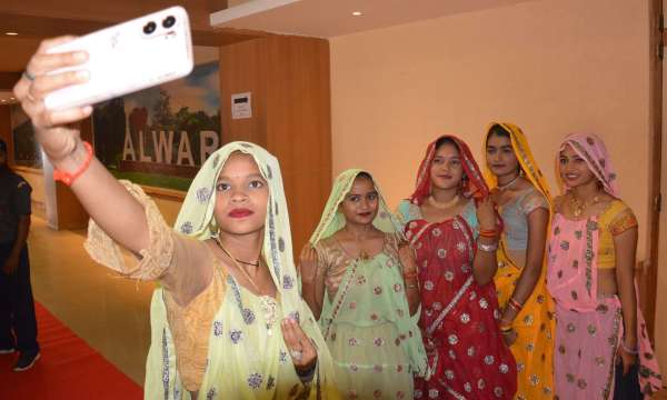 youth festival celebration in alwar