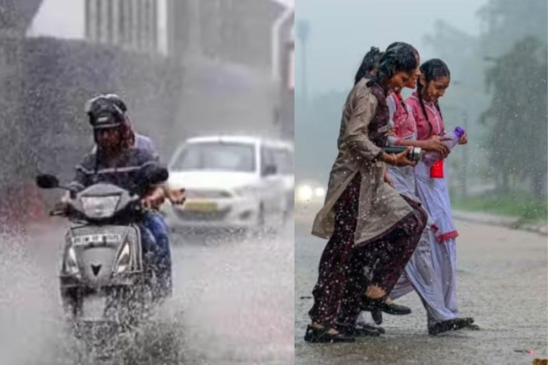 Weather update IMD alert heavily rain with storm will 10 August