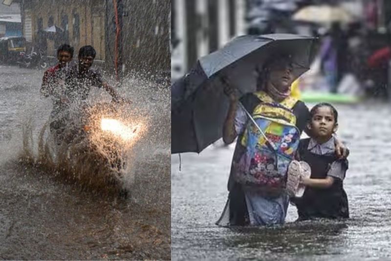 Weather Update very heavy rain IMD alert monsoon change route thunderstorm