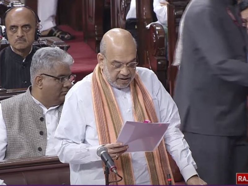 Delhi Ordinance Bill introduced in Rajya Sabha