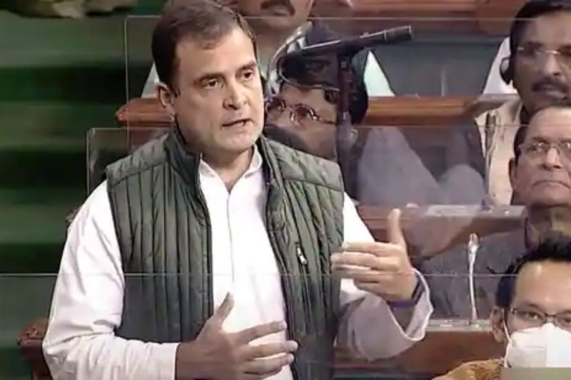  Rahul Gandhi became MP again 138 days LokSabha issued notification