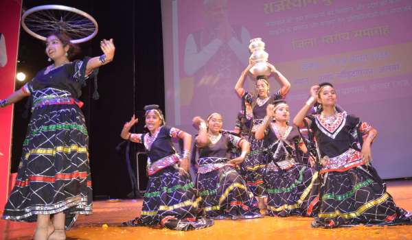 youth festival celebration in alwar