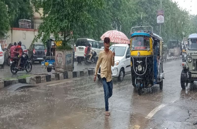 weather update: राजस्थान में चलेगी तेज हवाएं, 9 जिलों में होगी बारिश