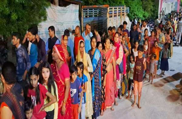 कोटा के इस मंदिर में हुए बाबा बर्फानी स्वरूप के दर्शन...देखिए तस्वीरें 