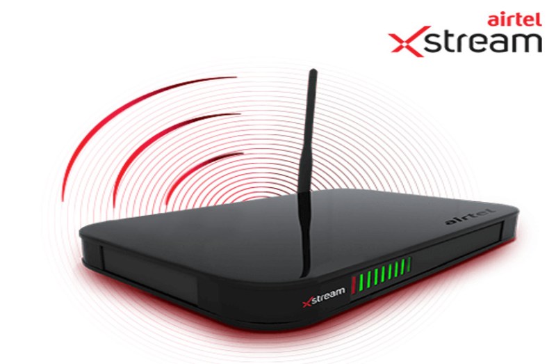 Airtel Wi-Fi 5G Service 